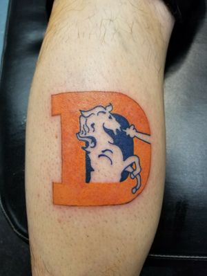 Older  Broncos logo!