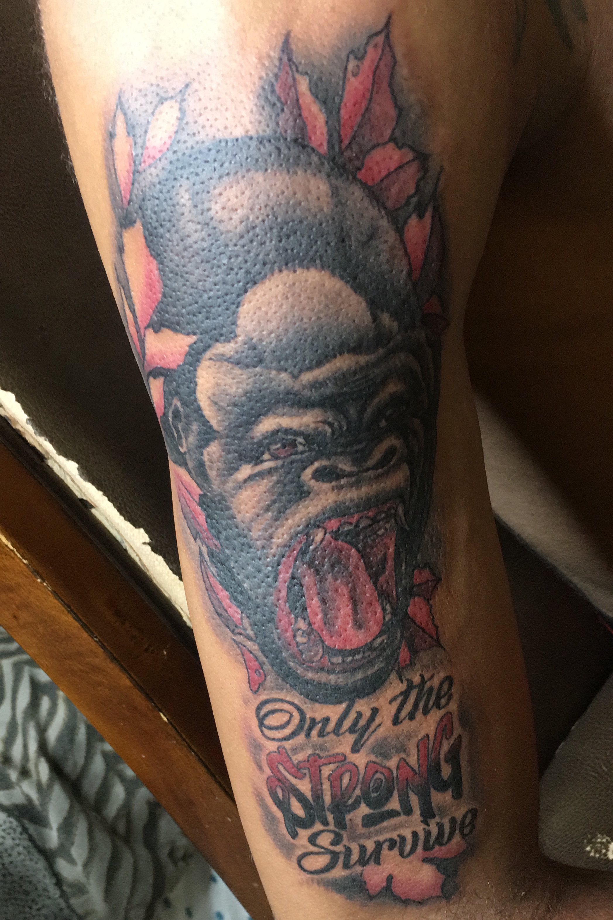 Update more than 75 angry gorilla tattoo  thtantai2