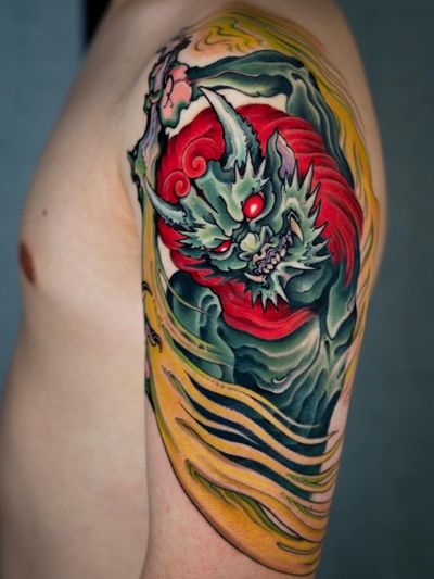 Explore the 16 Best oni Tattoo Ideas (2019) • Tattoodo