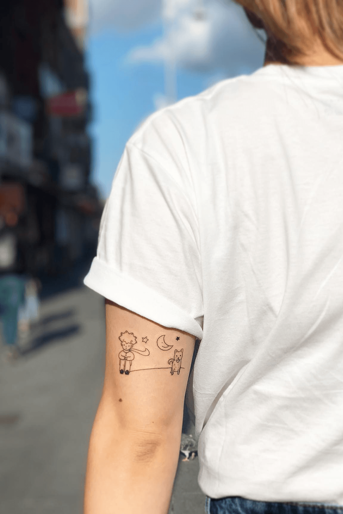 35 Back Arm Tattoos which will make you look unique