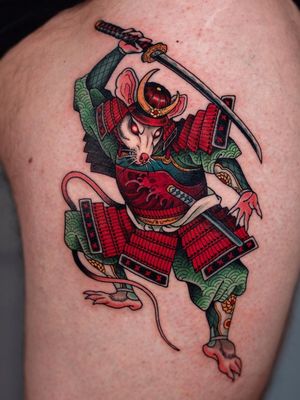 Samurai Rat.