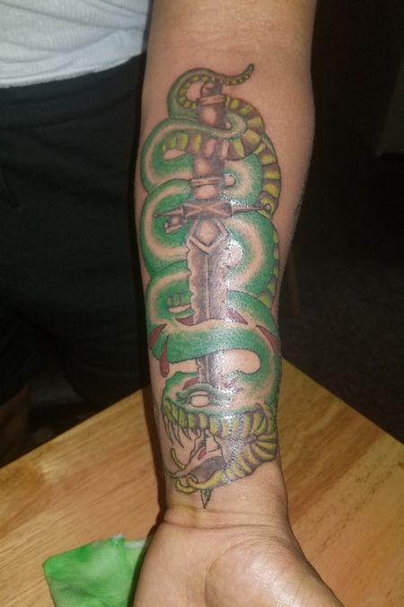 Flash tattoo