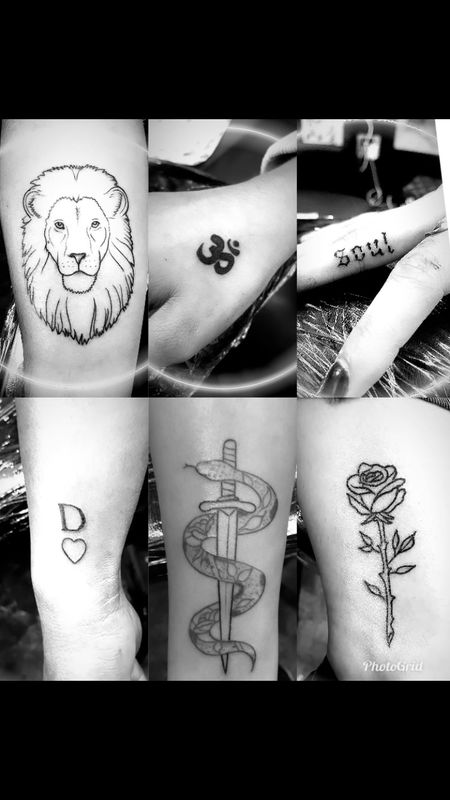 Flash tattoo
