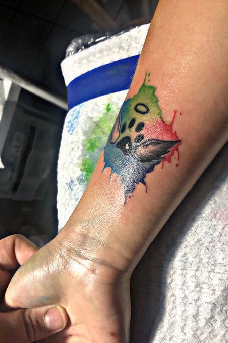 Flash tattoo