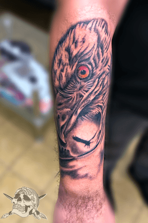 Tattoo by Burki Tattoo & Piercing Gottmadingen 