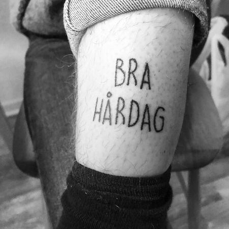 Flash tattoo