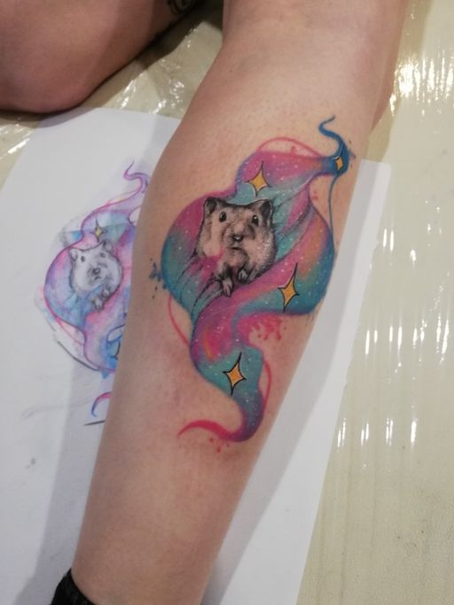 Flash tattoo