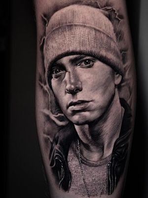 Eminem portrait