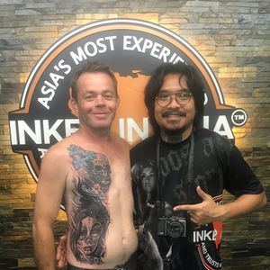 Tattoo Ideas For Men, Tattoo Ideas For Women, Very Hygienic And Super Clean Studio, Designing Tattoos Ideas In Thailand, Great Art As Always, Superb Artists, Our Staff Are Friendly, Excellent Atmosphere, The Best Inks Like Fusion Ink And Eternal Ink, Great Service Here At Inked In Asia Tattoo Studio Patong Phuket Thailand, Inked in Asia | Asia's most experienced and trusted brand of Artwork, Get Inked, Best Machines, Best Service, Fusion Ink, Eternal Ink, Tattoo Patong, Tattoo Phuket