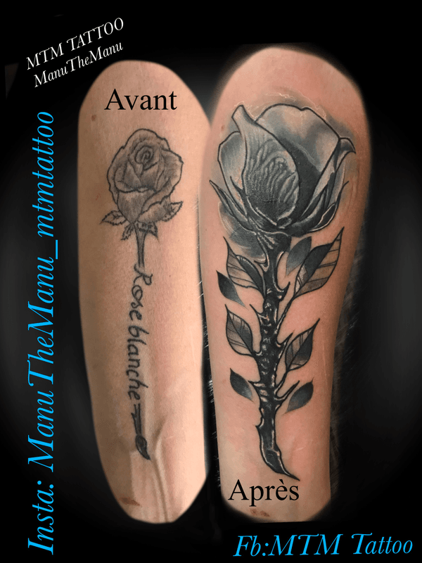 Tattoo from Manu Lopez