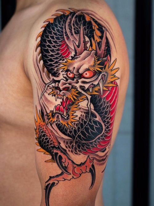 Tattoo uploaded by JinQ • Tattoodo