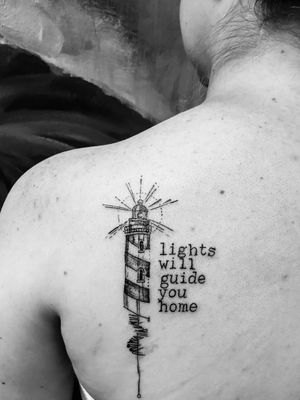 'Lights will guide you home'