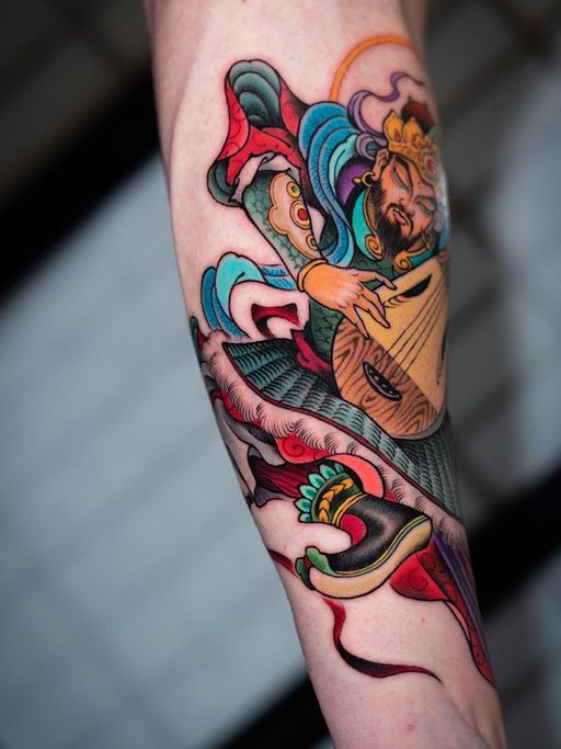 Flash tattoo