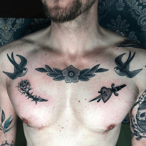 Tattoo by Zmierzloki tattoo