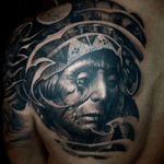 Tattoo by Floyd Varesi #indianer #americannative 