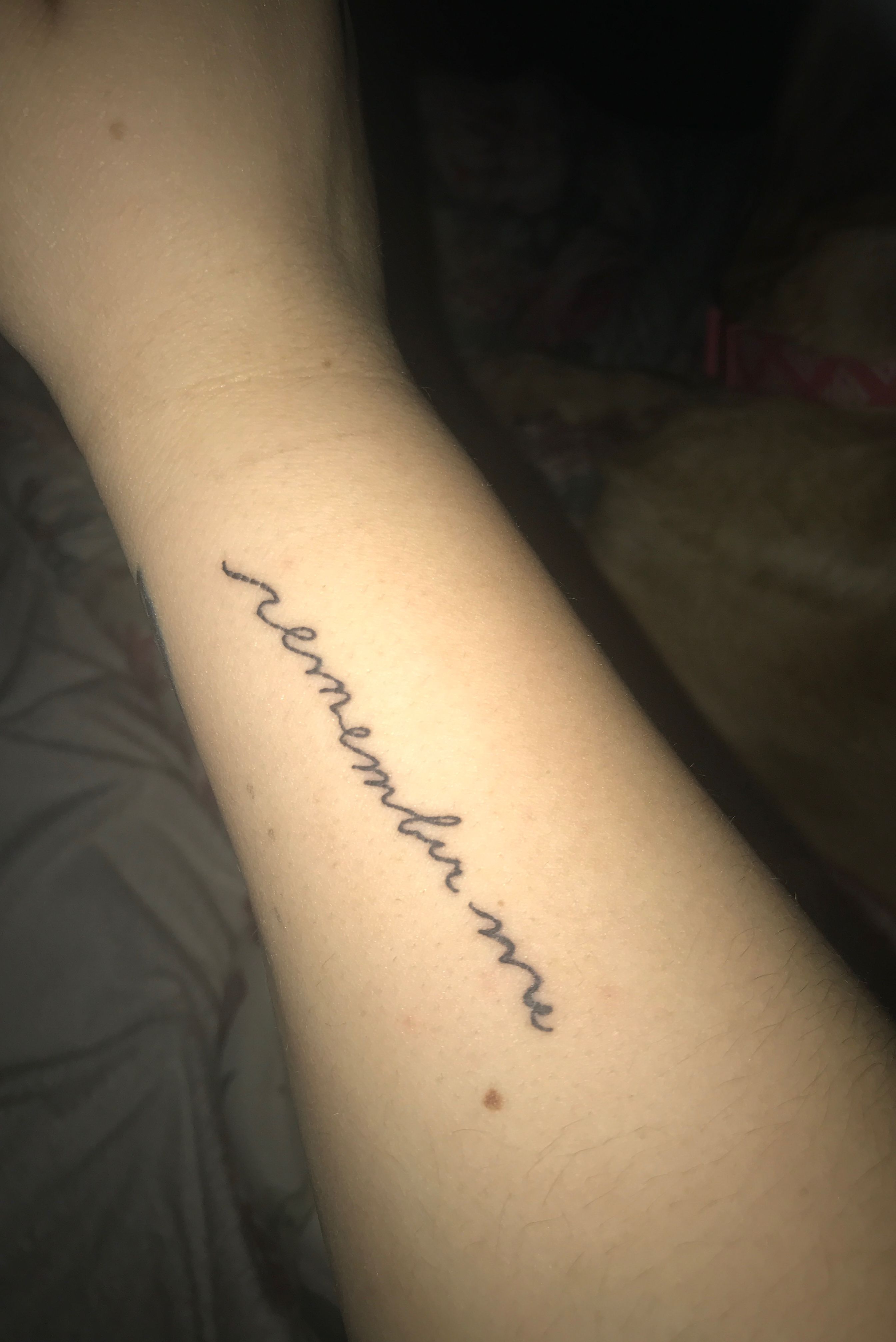 Discover 61+ remember me tattoo super hot thtantai2