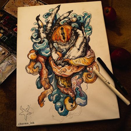 Flash tattoo