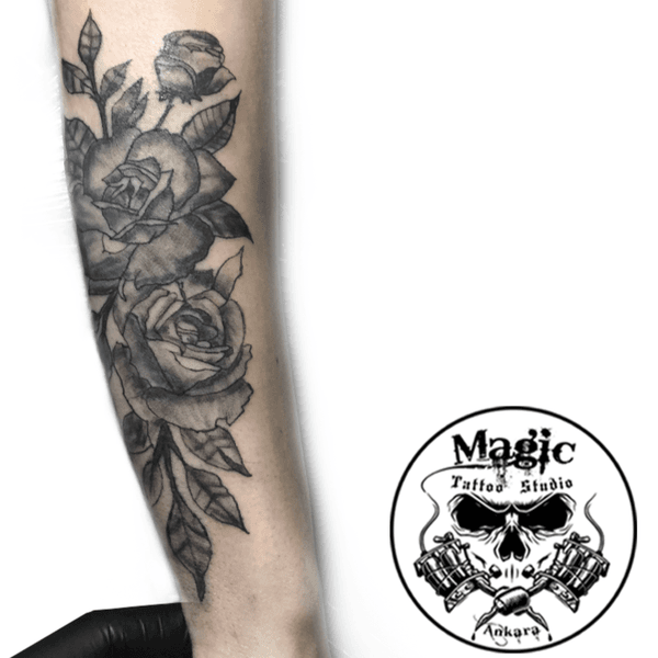Tattoo from Magic Tattoo Studio - Ereğli