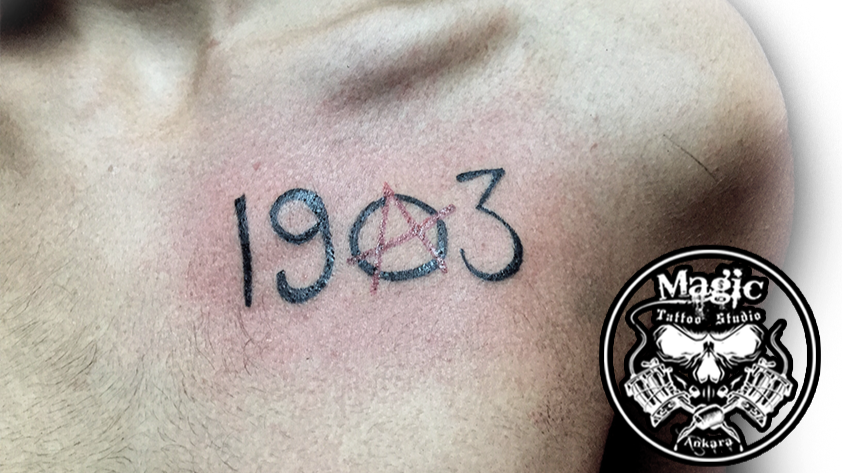 Tattoo uploaded by Magic Tattoo Studio - Ereğli • 1903 / Çarşı Dövme Çalışmamız #beşiktaş #çarşı #1903 • Tattoodo Tattoo uploaded by Magic Tattoo Studio - Ereğli • 1903 / Çarşı Dövme Çalışmamız #beşiktaş #çarşı #1903 • Tattoodo