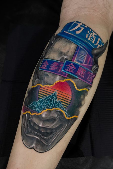 Flash tattoo