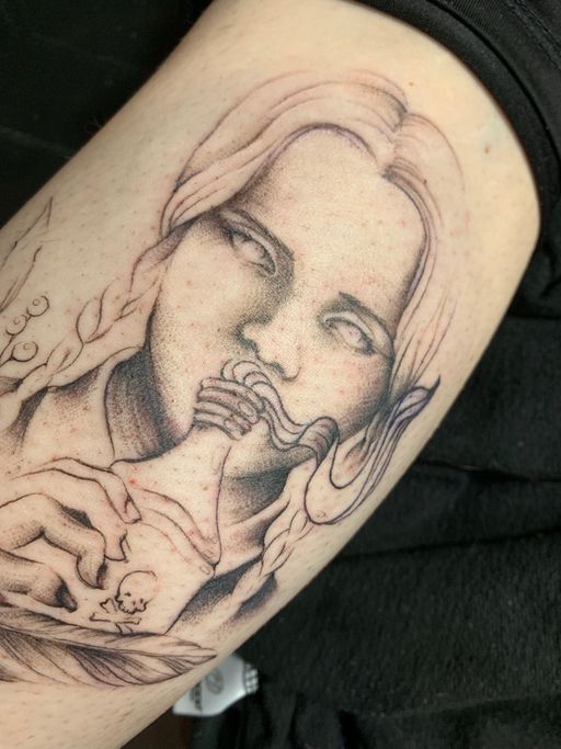 Flash tattoo