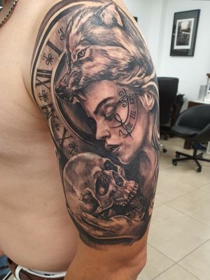 Tattoo by 359 Tattoo Studio