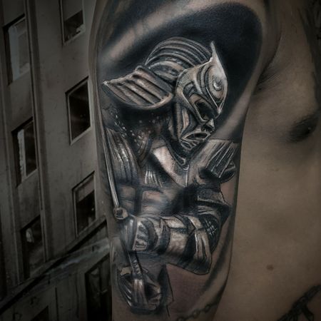 Flash tattoo