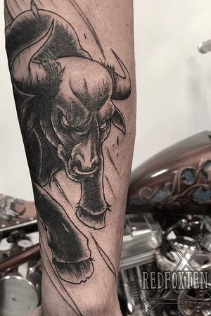 Tattoo by redfoxten ink Lyon