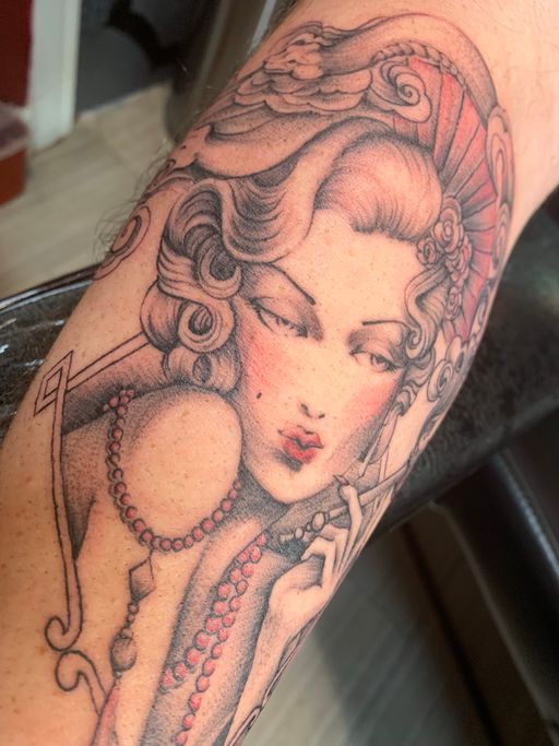 Flash tattoo