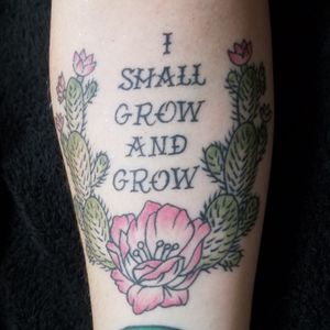 ❤ Chi like I shall grow - Say Anything ❤#sayanything #say #anything #cactus #Ishallgrow #lyrics #lyricstattoo 