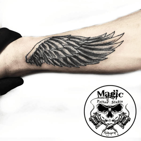 Tattoo from Magic Tattoo Studio - Ereğli