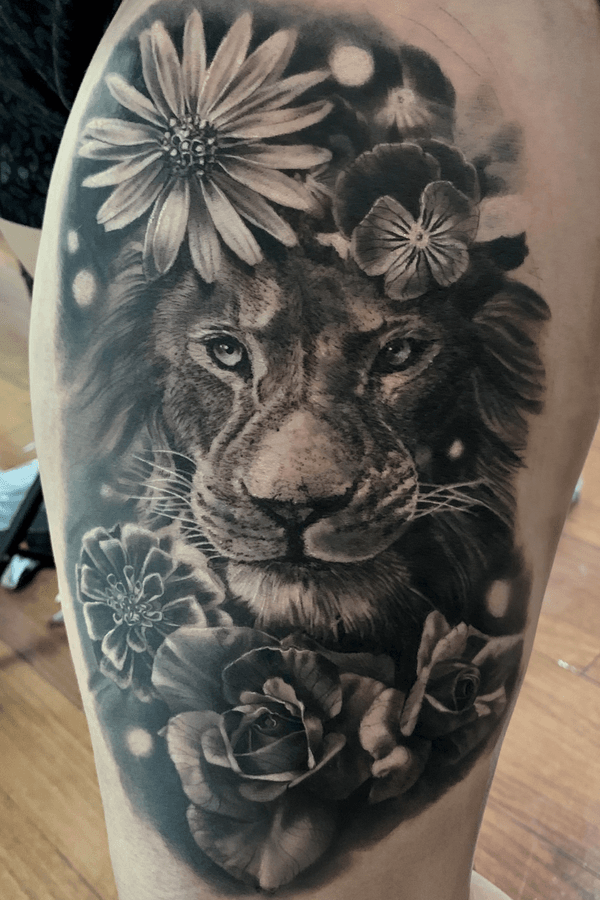 Tattoo from Christopher Hirakawa