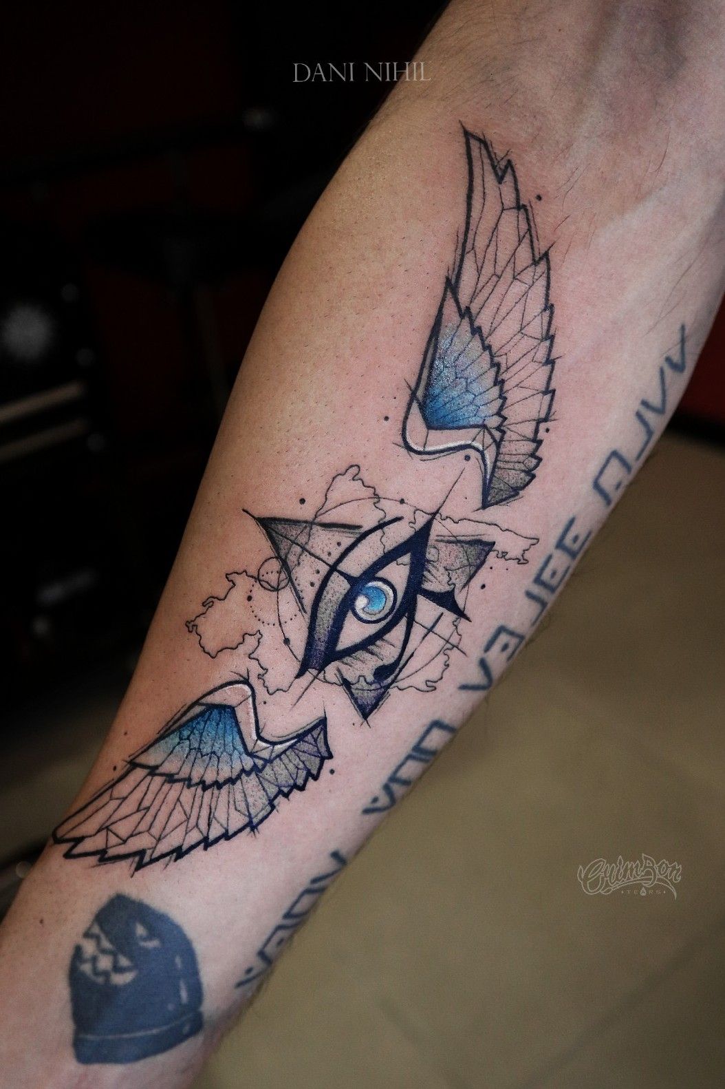 Tattoo uploaded by Crimson Tales London • Our artist