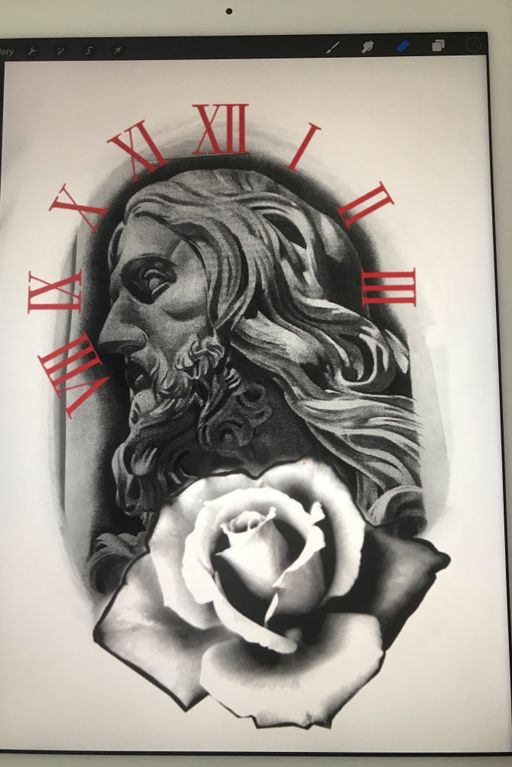 Flash tattoo