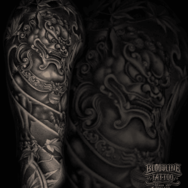 Tattoo from Bloodline Tattoo Chiang Mai Thailand