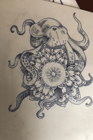 Octopussy Mandala