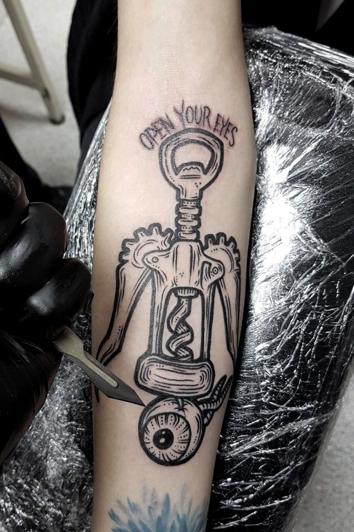 Tattoo uploaded by Olivier • Tattoodo