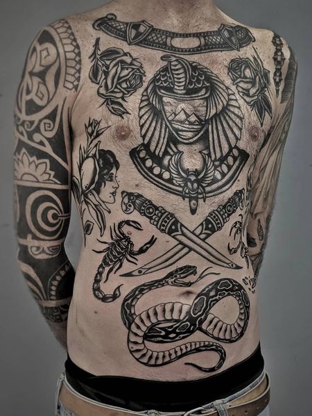 Flash tattoo