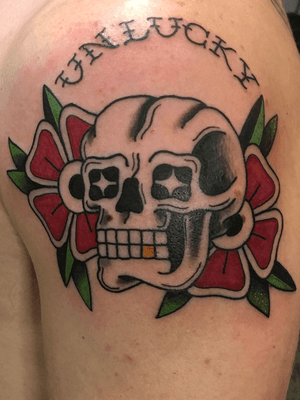 Done by Nick at IceHouse in Fayetteville, AR