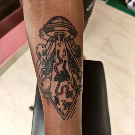 Flash tattoo