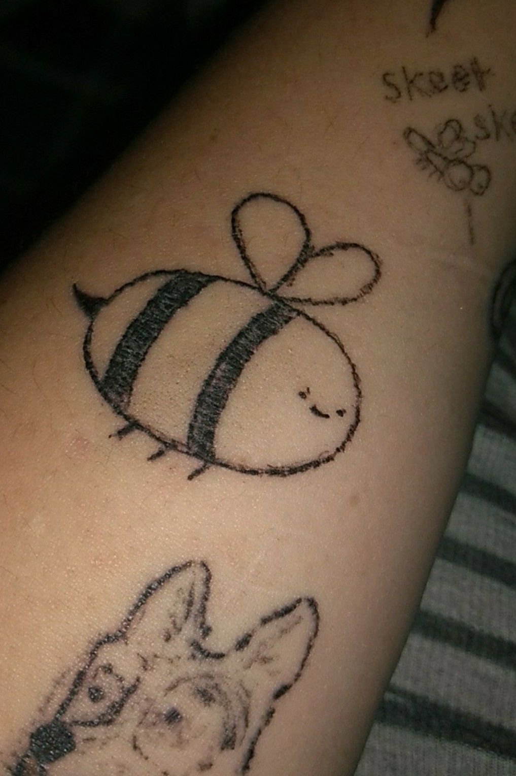 Pin by Nemesis Nemesis on Tattoos  Tattoos Bee tattoo Traditional tattoo