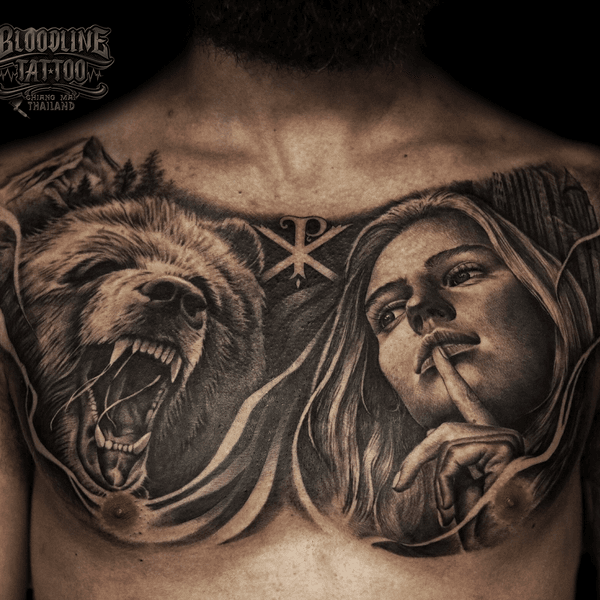 Tattoo from Bloodline Tattoo Chiang Mai Thailand