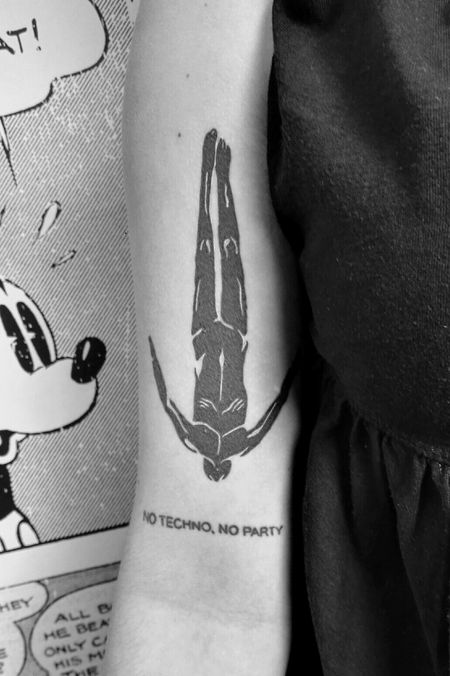 Flash tattoo
