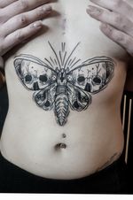 Goth Moth - Underboob