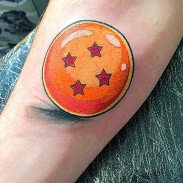 7 Dragon Balls Tattoo 3  Dragon ball tattoo Tattoo designs Z tattoo
