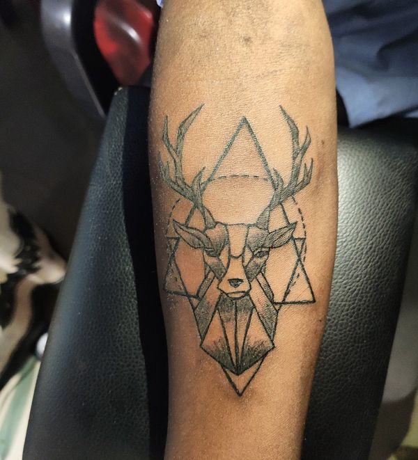 Tattoo from Flavian Sykes