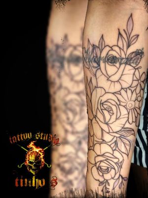Tattoo by Tattoo Studio Tinho's
