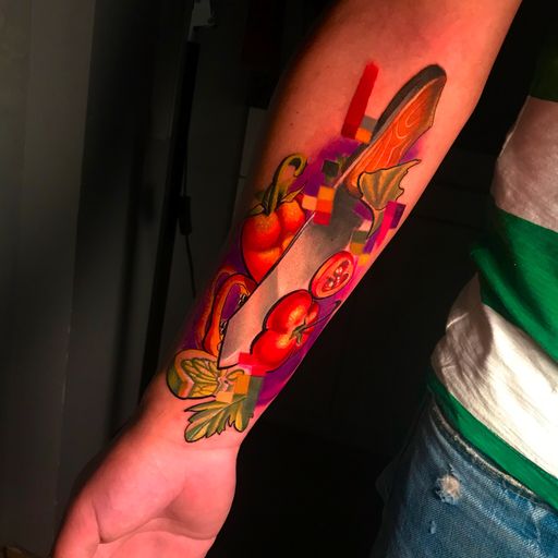 Flash tattoo