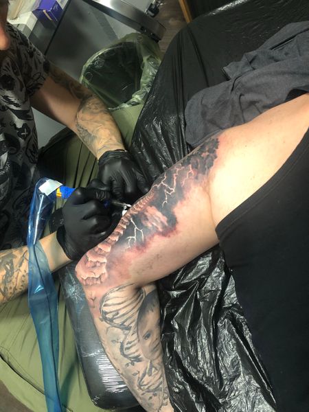 Flash tattoo
