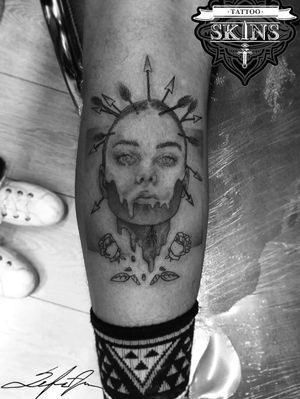 Tattoo by Skins Tattoo & Piercing Studio